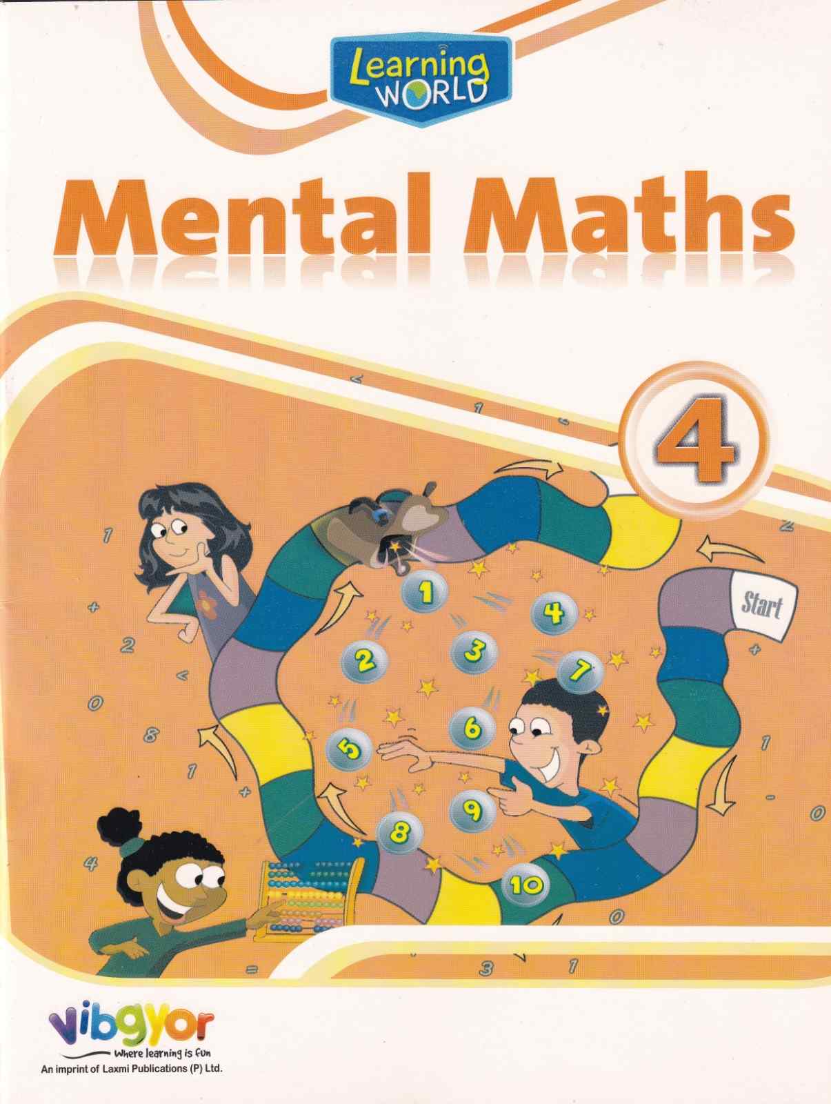 LEARNING WORLD MENTAL MATHS-4